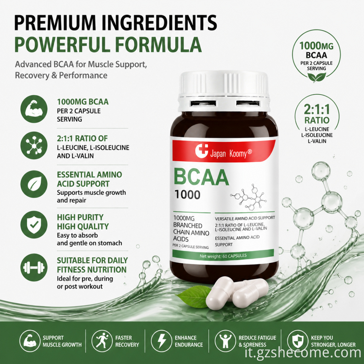BCAA Capsules9